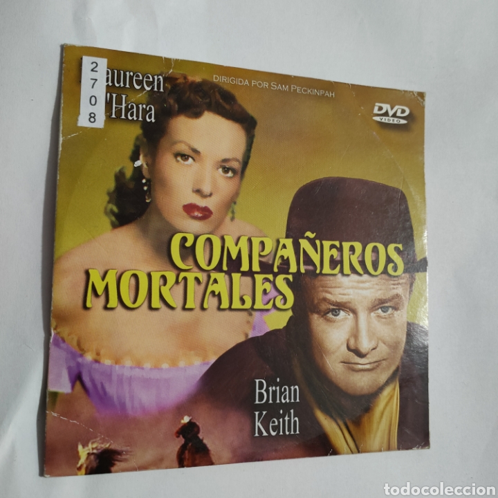 Cine: CTN2708 compa&ntilde;eros mortales DVD EDICION CARTON SEGUNDAMANO