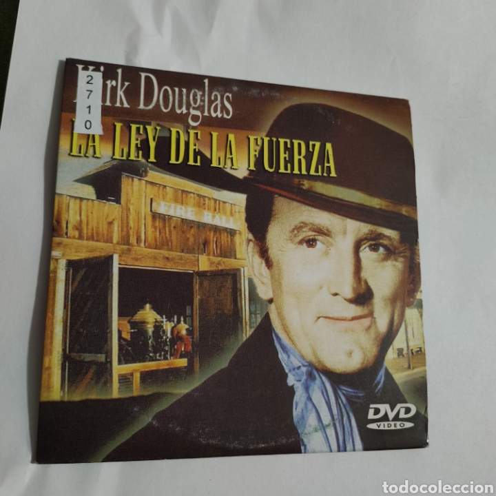 Cinema: CTN2710 la ley de la fuerza DVD EDICION CARTON SEGUNDAMANO