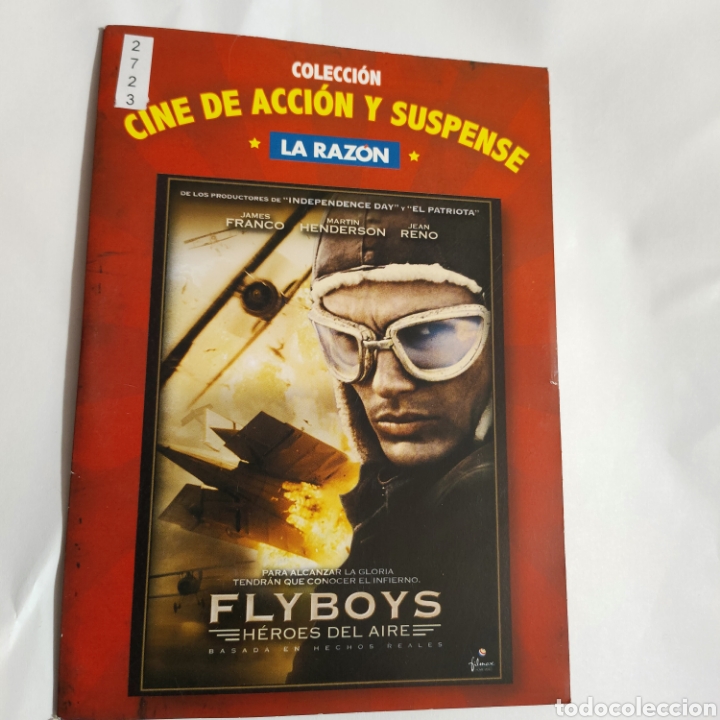 Cinema: CTN2723 flyboys DVD EDICION CARTON SEGUNDAMANO