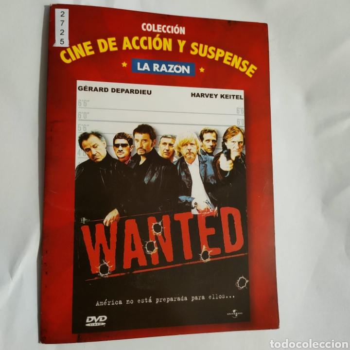 Cin&eacute;ma: CTN2725 wanted DVD EDICION CARTON SEGUNDAMANO