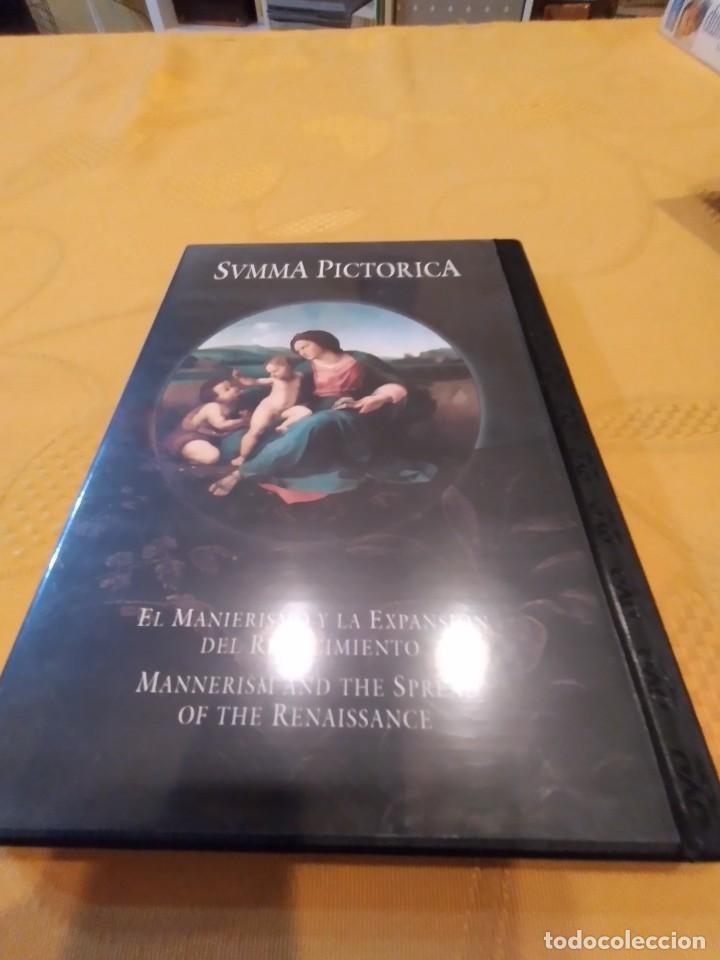 Kino: GG-QQ77 LOTE DE DOS DVD SUMMA PICTORICA VOL IV Y VOL 5 4 Y 5 LOS DE FOTO