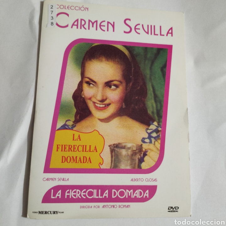 Cin&eacute;ma: CTN2738 la fierecilla domada DVD EDICION CARTON SEGUNDAMANO