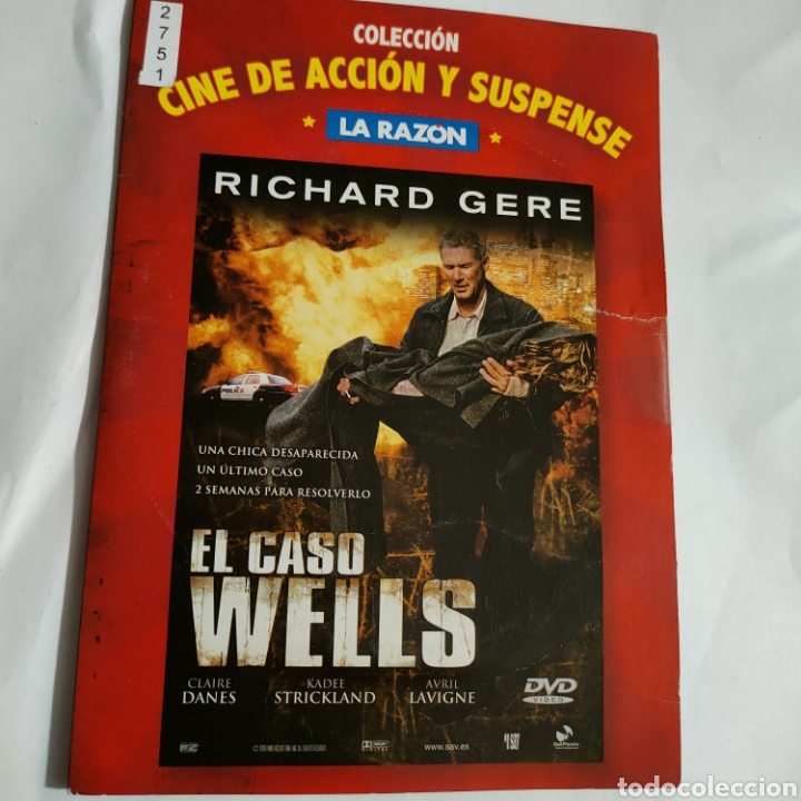 Cin&eacute;ma: CTN2751 el caso wells DVD EDICION CARTON SEGUNDAMANO