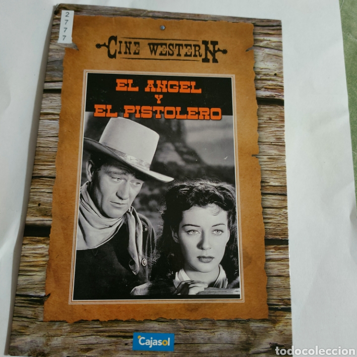 Cinema: CTN2777 el &aacute;ngel y el pistolero DVD EDICION CARTON SEGUNDAMANO