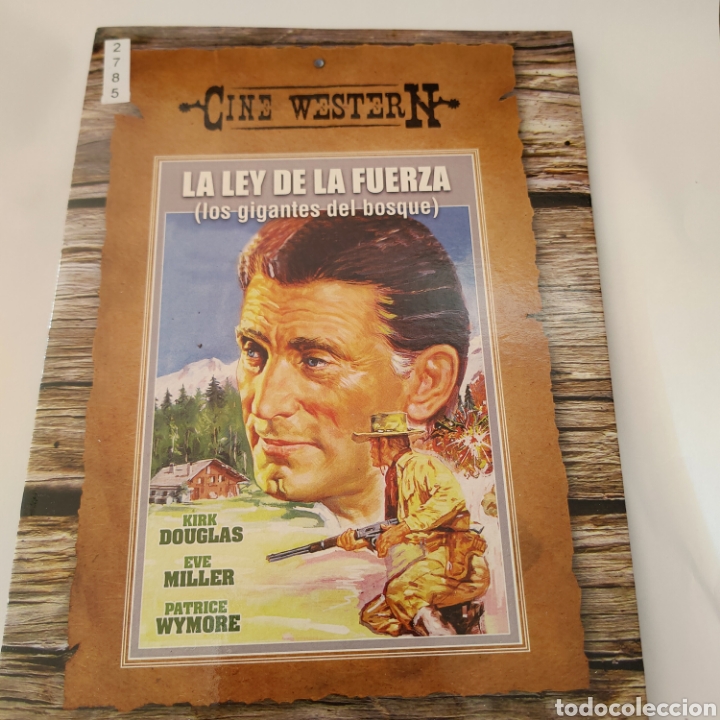 Cinema: CTN2785 la ley de la fuerza DVD EDICION CARTON SEGUNDAMANO
