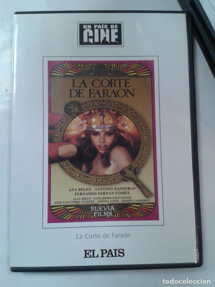 Cine: LA CORTE DEL FARAON. UN PAIS DE CINE