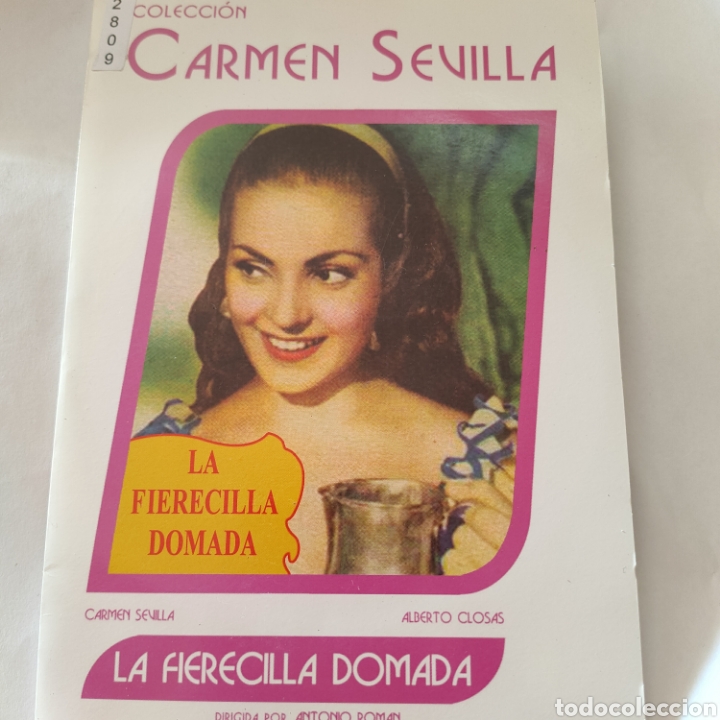 Cinema: CTN2809 la fierecilla domada DVD EDICION CARTON SEGUNDAMANO