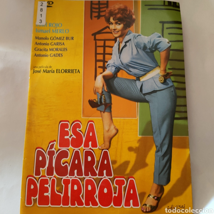 Cinema: CTN2814 esa p&iacute;cara pelirroja DVD EDICION CARTON SEGUNDAMANO