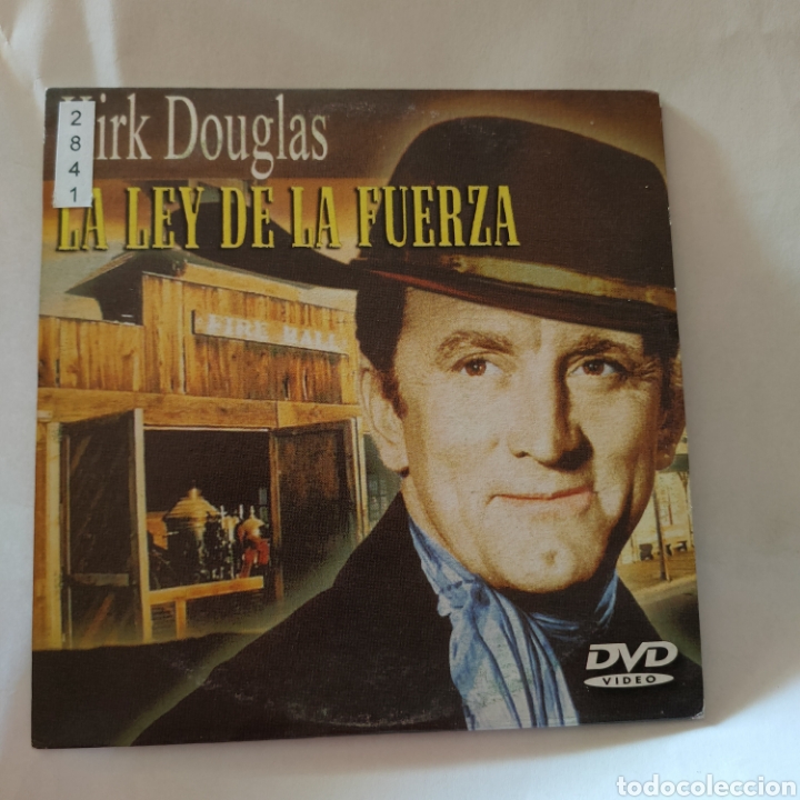Cinema: CTN2841 la ley de la fuerza DVD EDICION CARTON SEGUNDAMANO