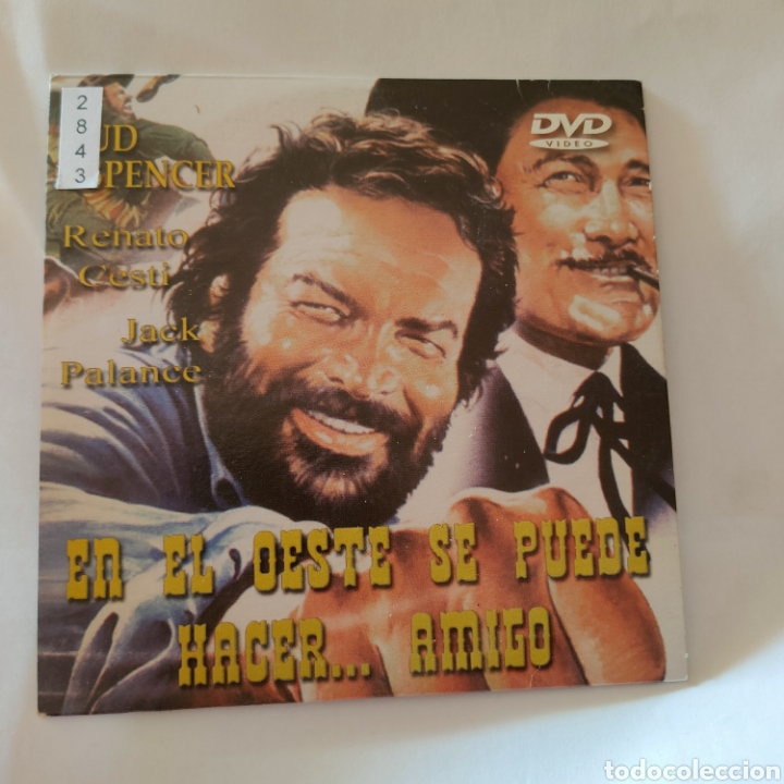 Cinema: CTN2843 en el oeste se puede hacer amigo DVD EDICION CARTON SEGUNDAMANO