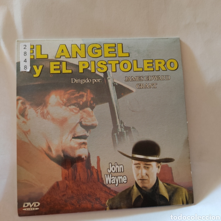 Cinema: CTN2848 el &aacute;ngel y el pistolero DVD EDICION CARTON SEGUNDAMANO