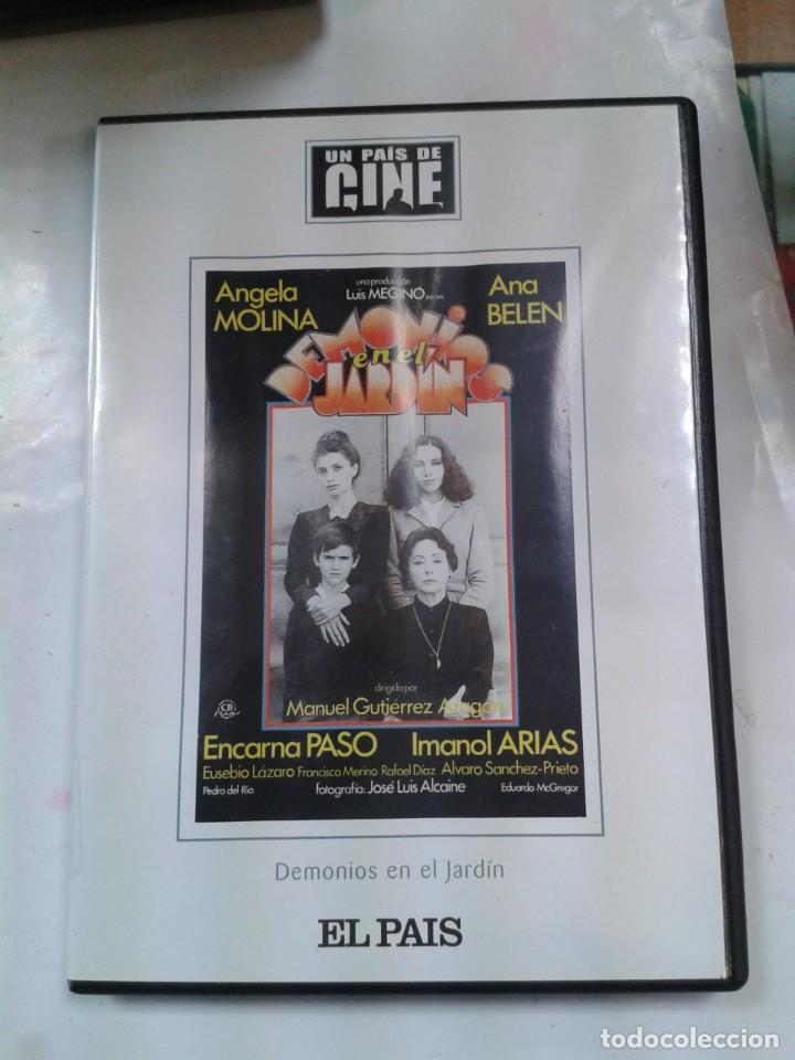 Kino: DEMONIOS EN EL JARDIN. UN PAIS DE CINE.