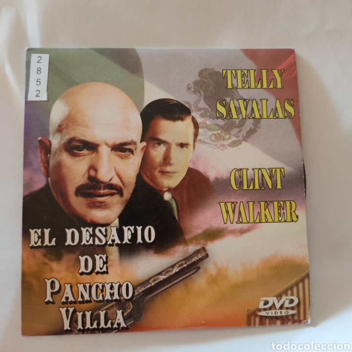 Cine: CTN2852 el desafio de Pancho Villa DVD EDICION CARTON SEGUNDAMANO
