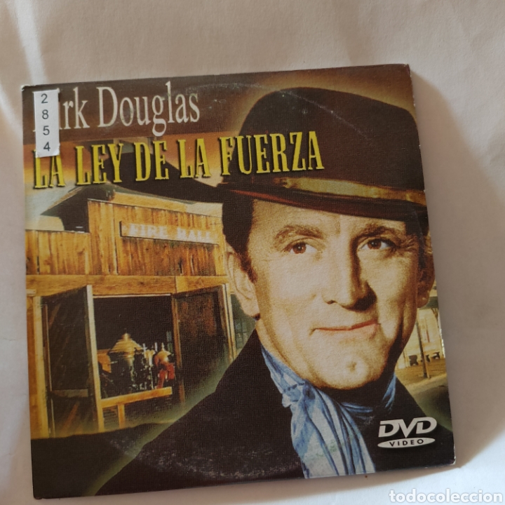 Cinema: CTN2854 la ley de la fuerza DVD EDICION CARTON SEGUNDAMANO