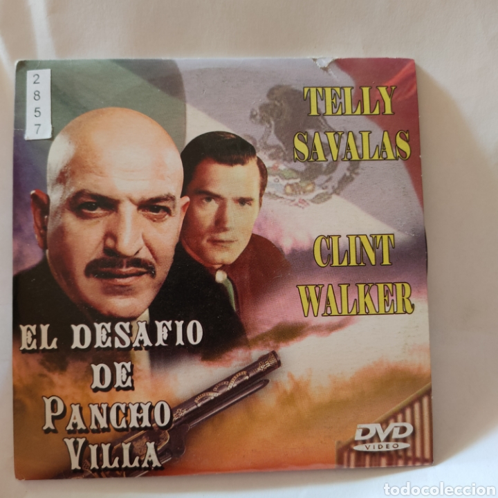 Cinema: CTN2857 el desaf&iacute;o de Pancho Villa DVD EDICION CARTON SEGUNDAMANO
