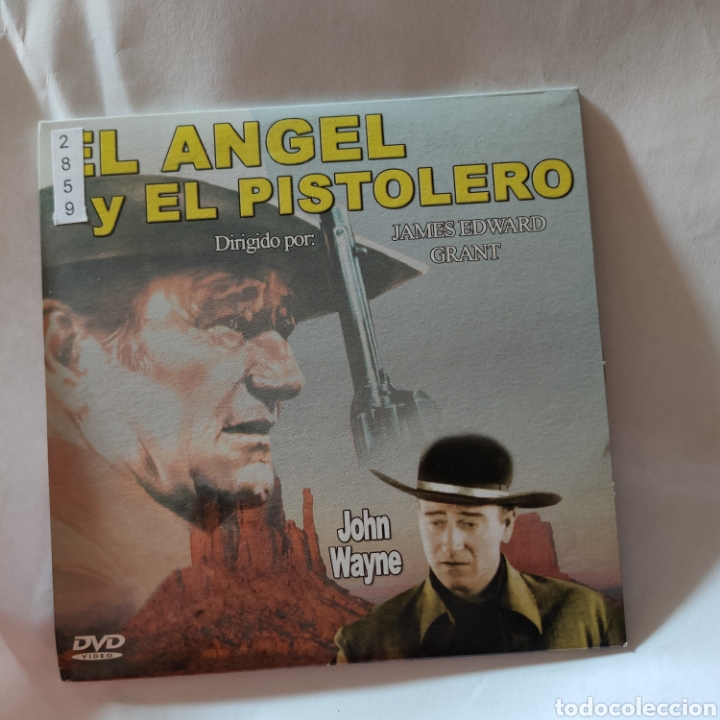 Cinema: CTN2859 el &aacute;ngel y el pistolero DVD EDICION CARTON SEGUNDAMANO