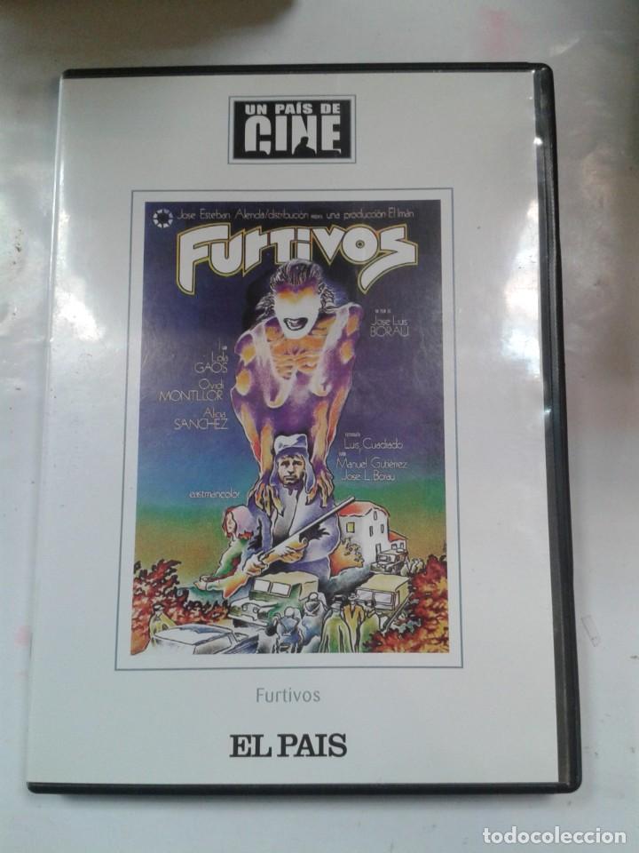 Cine: FURTIVOS. UN PAIS DE CINE.