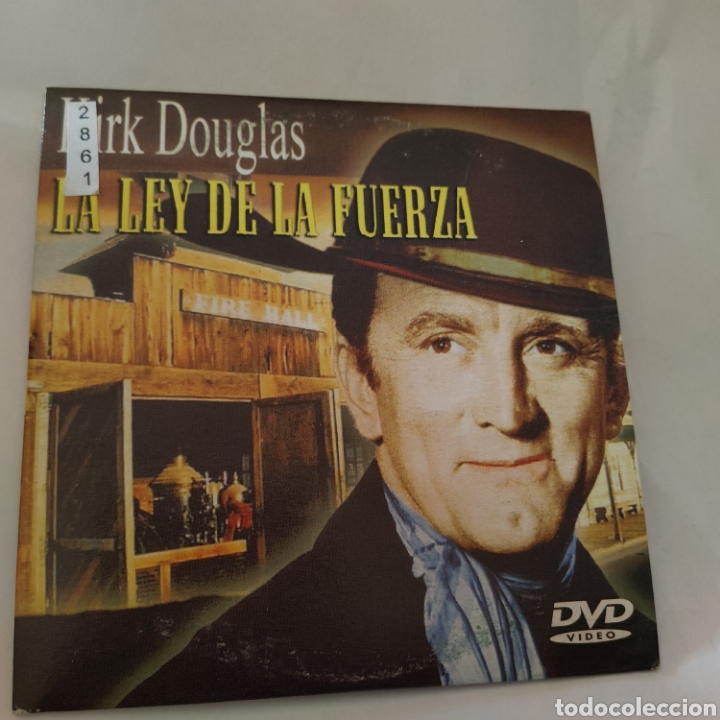 Cinema: CTN2861 la ley de la fuerza DVD EDICION CARTON SEGUNDAMANO