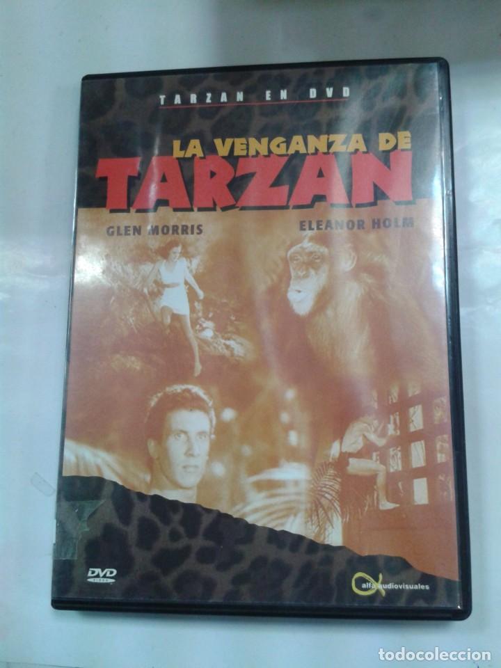 Kino: LA VENGANZA DE TARZAN