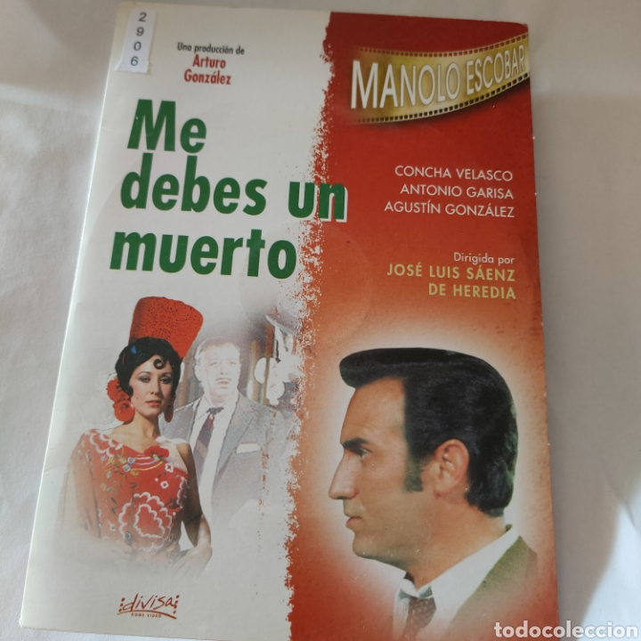 Cinema: CTN2906 me debes un muerto DVD EDICION CARTON SEGUNDAMANO