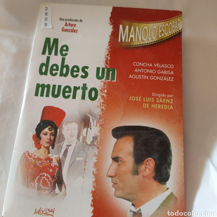 Cine: CTN2909 me debes un muerto DVD EDICION CARTON SEGUNDAMANO