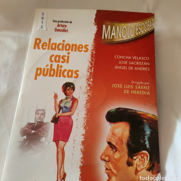 Cinema: CTN2912 relaciones casi p&uacute;blicas DVD EDICION CARTON SEGUNDAMANO