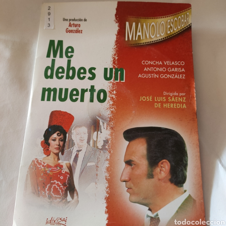 Cinema: CTN2913 me debes un muerto DVD EDICION CARTON SEGUNDAMANO