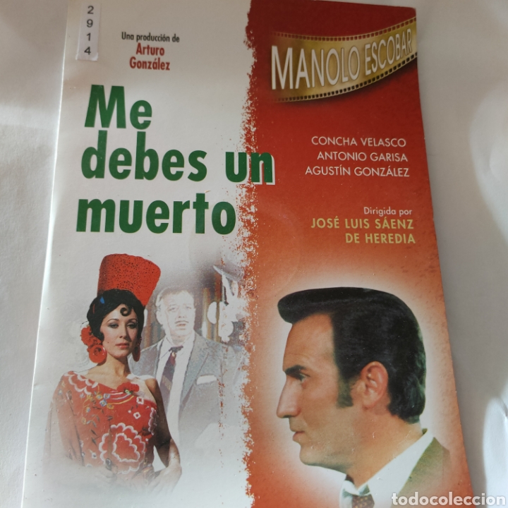 Cinema: CTN2914 me debes un muerto DVD EDICION CARTON SEGUNDAMANO