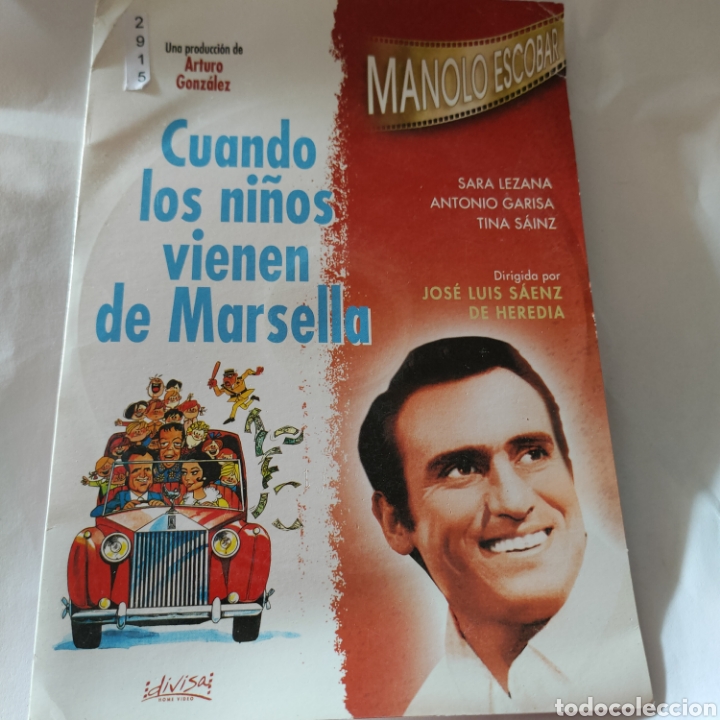 Cine: CTN2915 cuando los ni&ntilde;os vienen de Marsella DVD EDICION CARTON SEGUNDAMANO