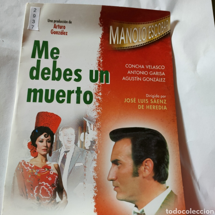 Cinema: CTN2937 me debes un muerto DVD EDICION CARTON SEGUNDAMANO