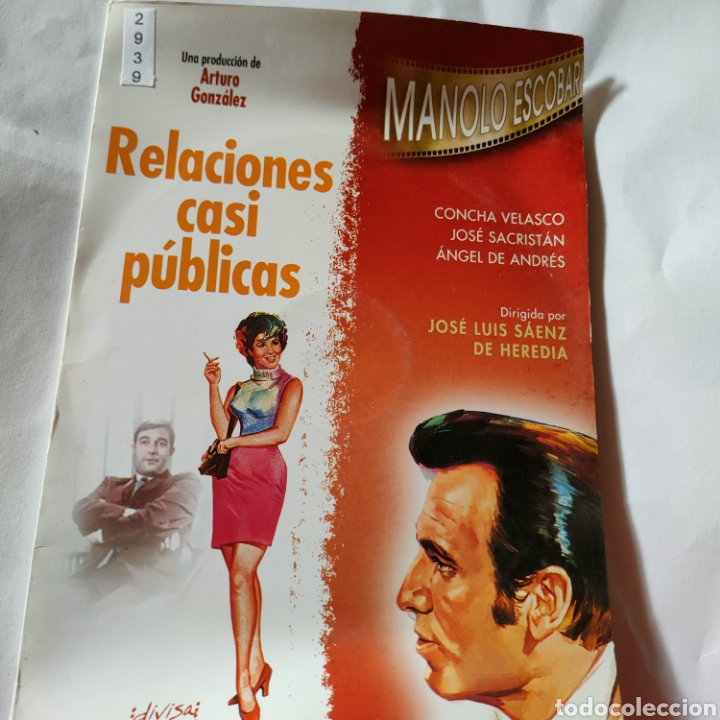 Cine: CTN2939 relaciones casi p&uacute;blicas DVD EDICION CARTON SEGUNDAMANO