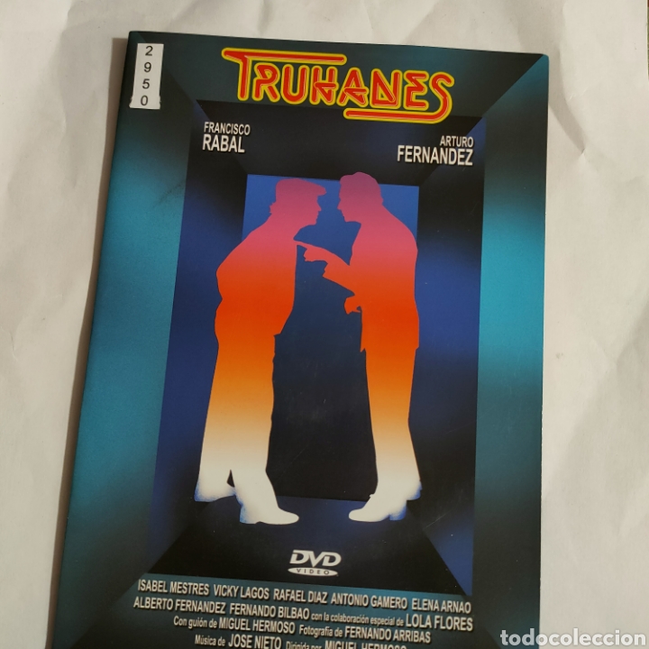 Cinema: CTN2950 truhanes DVD EDICION CARTON SEGUNDAMANO
