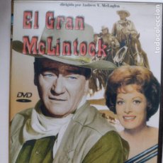 Cine: EL GRAN MCLINTOCK -JOHN WAYNE - MAUREEN O´HARA- ANDREW V MCLAGLEU WESTERN