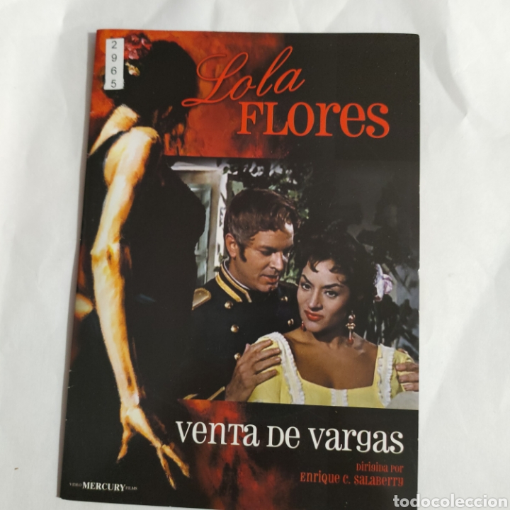 Cinema: CTN2965 venta de Vargas DVD EDICION CARTON SEGUNDAMANO