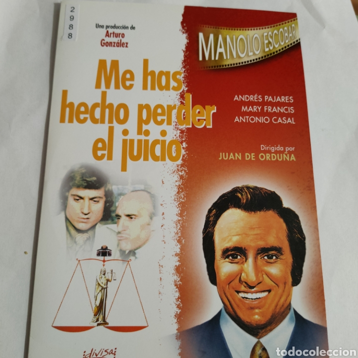 Cinema: CTN2988 me has hecho perder el juicio DVD EDICION CARTON SEGUNDAMANO