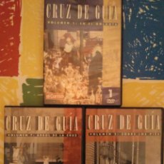 Cine: 3 DVD CRUZ DE GUÍA