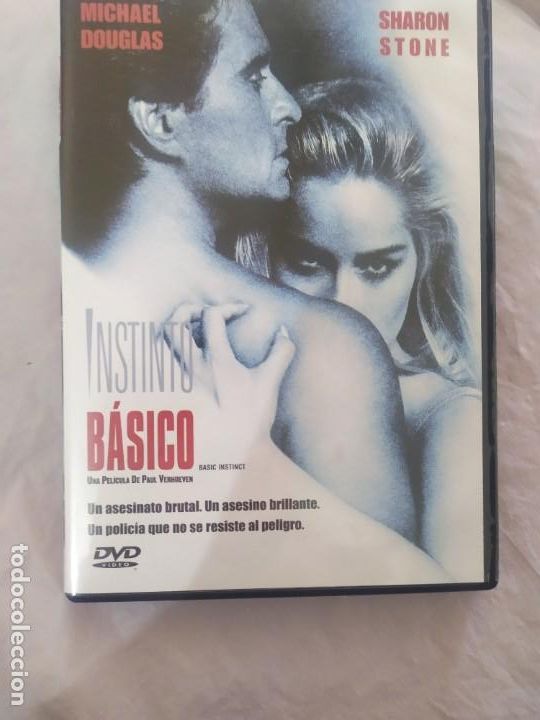 Cine: Instinto b&aacute;sico DVD Sharon Stone - Foto 2