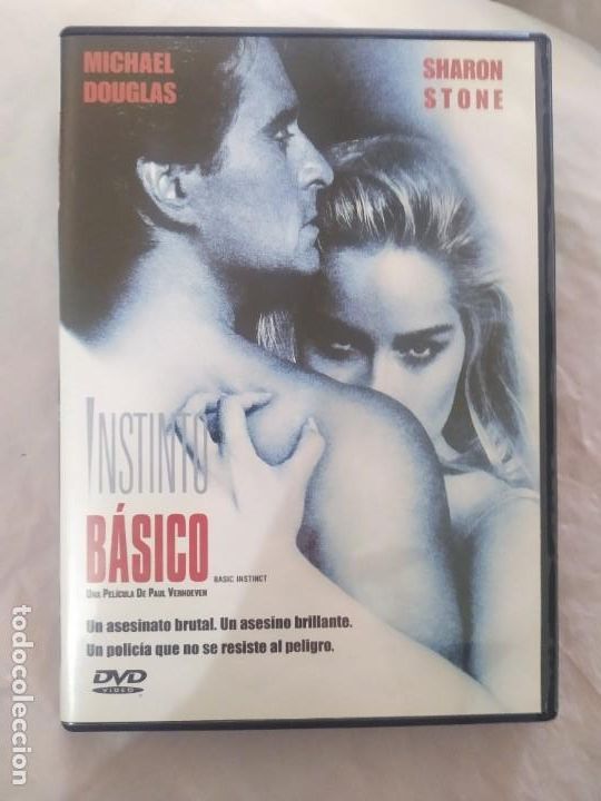 Cine: Instinto b&aacute;sico DVD Sharon Stone - Foto 1