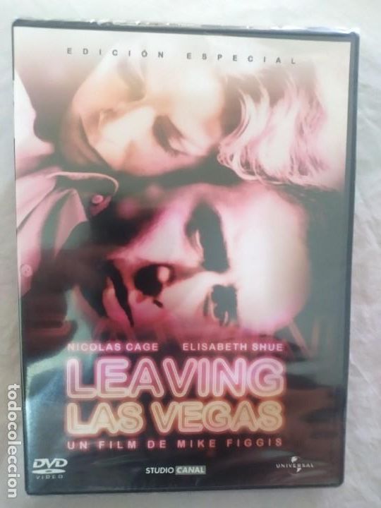 Cine: Living las vegas DVD(nuevo)
