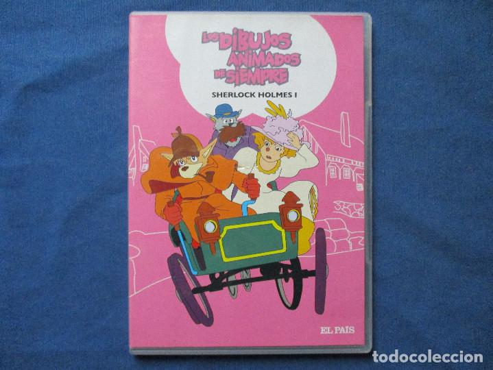 Cin&eacute;ma: DVD - LOS DIBUJOS ANIMADOS DE SIEMPRE 4 &middot; SHERLOCK HOLMES I &middot; CAJA FINA, SLIM
