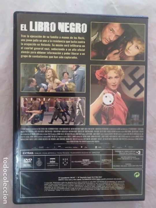 Cine: El libro negro (DVD) - Foto 4