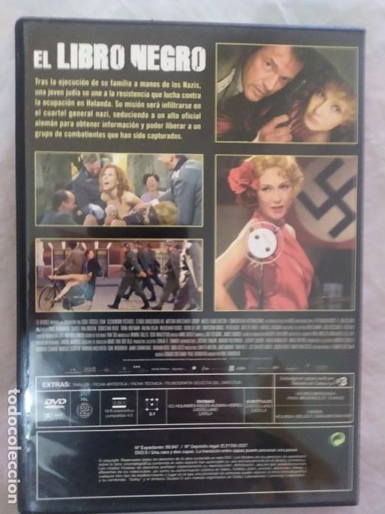 Cine: El libro negro (DVD) - Foto 5