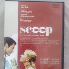Cine: SCOOP (DVD). Lote 247946325
