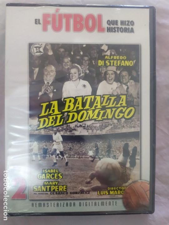 Cine: La batalla del domingo ( DVD)