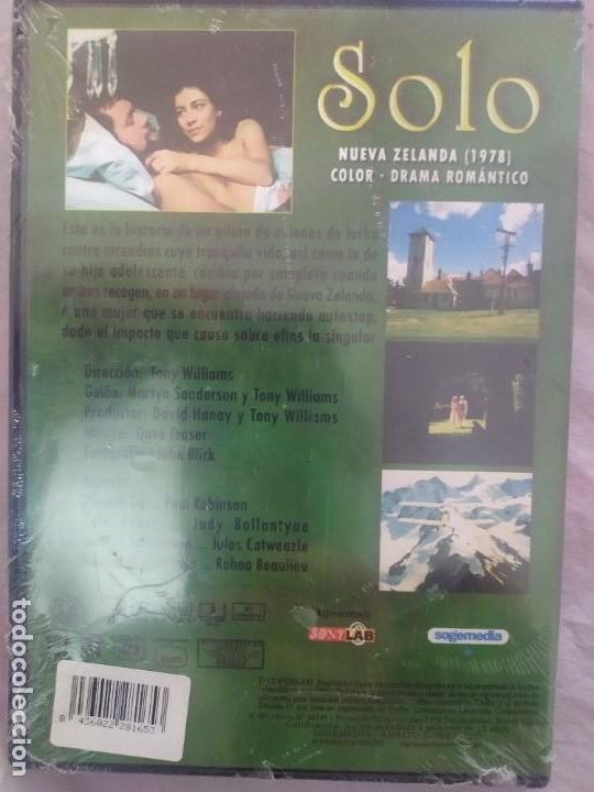 Cine: Solo (DVD) nuevo....... - Foto 3
