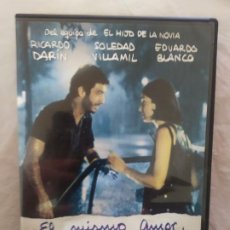 Cine: EL MISMO AMOR, LA MISMA LLUVIA (DVD. Lote 247952170
