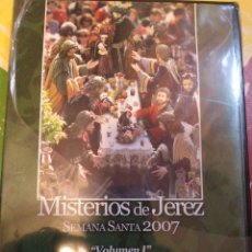 Cine: MISTERIOS DE JEREZ 2007