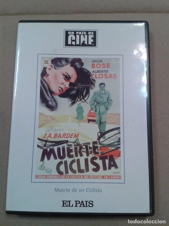 Kino: MUERTE DE UN CICLISTA. UN PAIS DE CINE