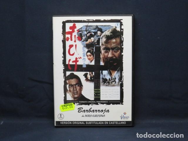 Cine: BARBARROJA - DVD - Foto 1