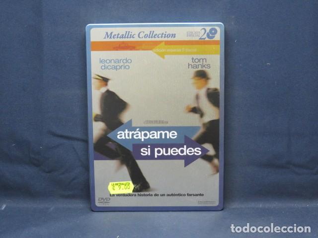 Cinema: ATRAPAME SI PUEDES - DVD CAJA METALICA